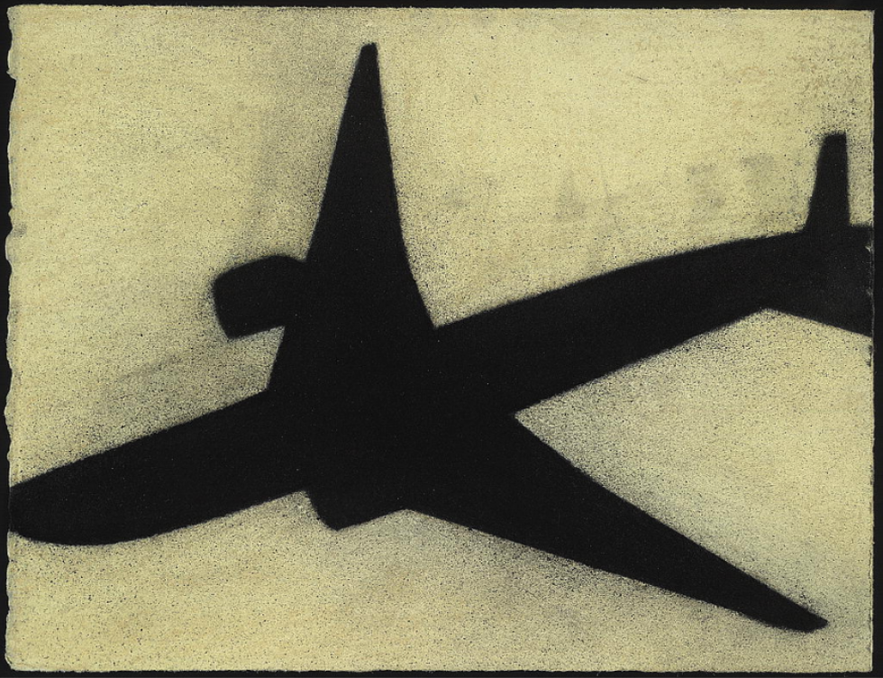Student artwork from 2001, by Chandra Cerrito. Image from the Library of Congress.